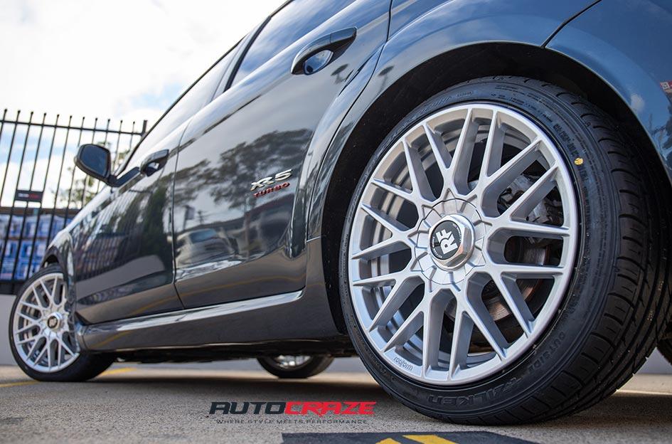 FORD XR5 RSE SILVER